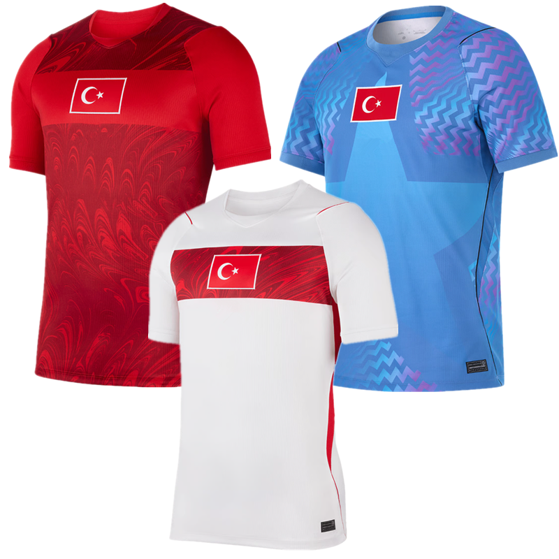 2026 Men's Fan Edition Turkish Football Jersey: DEMIRAL Kokcu 26 27 Calhanoglu YILDIZ; Turkish National Football Team Jersey: HAKAN ARDA GULER S-4XL