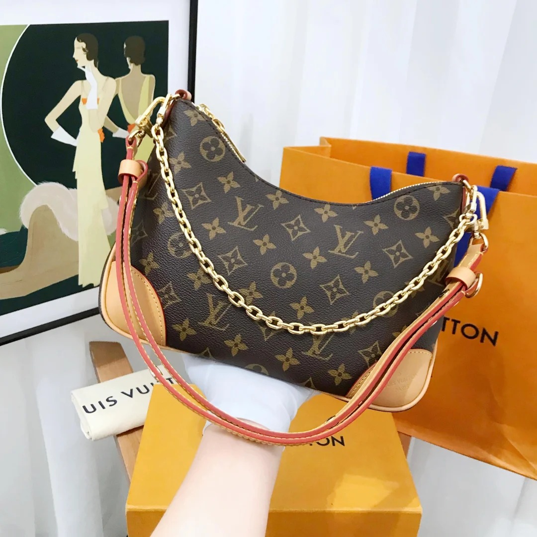 SS Designer Bag Shoulder Bags LuxuryGold Logo quilted suede chain single-shoulder crossbody bag small size for women Fashion Bag Women's Fashion Accessory Signature