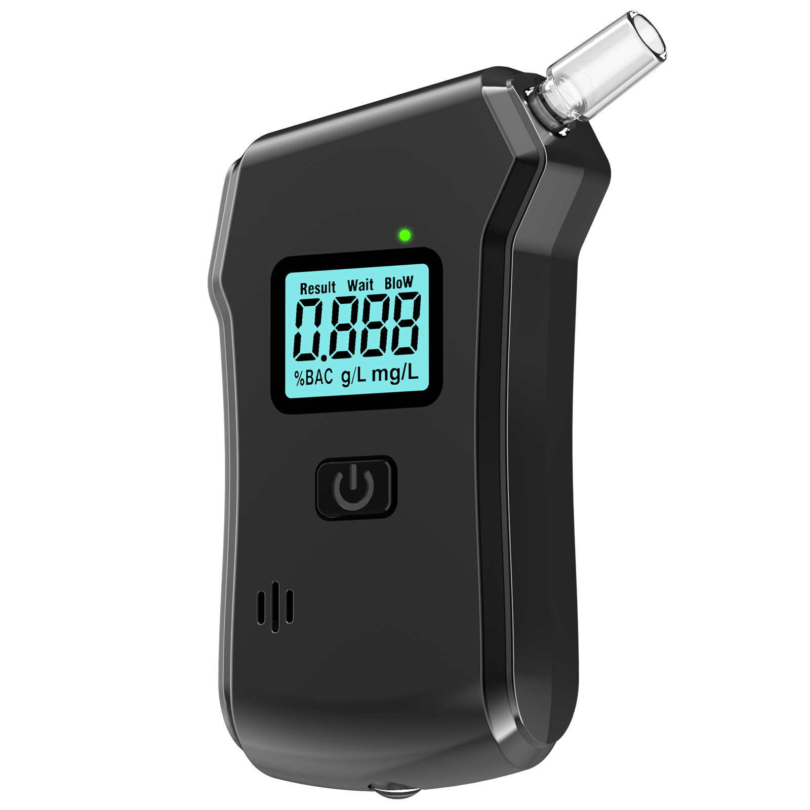 Cross border alcohol detector with mouth for measuring alcohol concentration while driving, high-precision alcohol tester