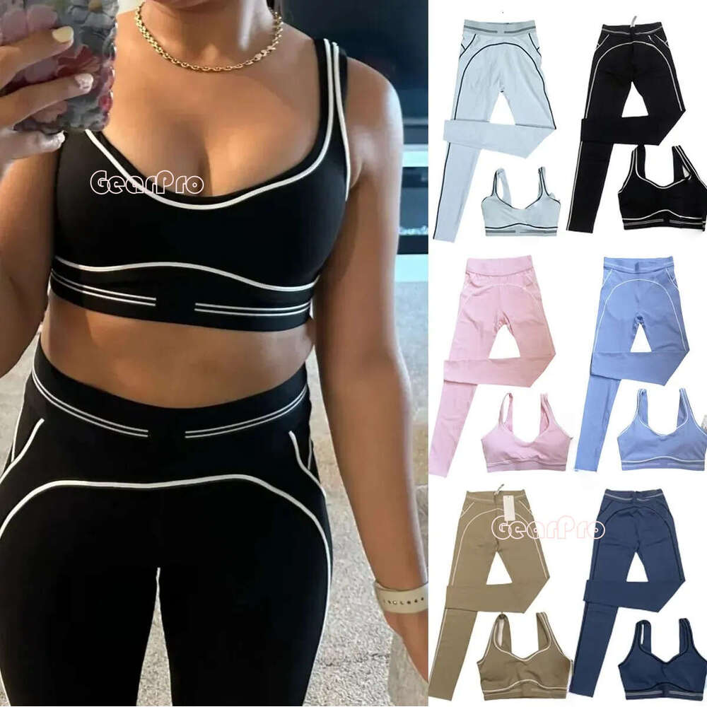 10A TOP Sports Set Yoga Bra High Waist Workout Sets Fitness clothes Gym Suits Outfit women sweat Active Wear Hot Sell set