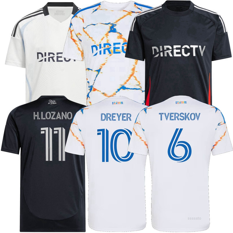 2025 2026 2027 San Diego FC Soccer Jerseys HLOZANO DREYER INGVARTSEN TVERSKOV VALAKARI BOMBINO kits football men kids shirt