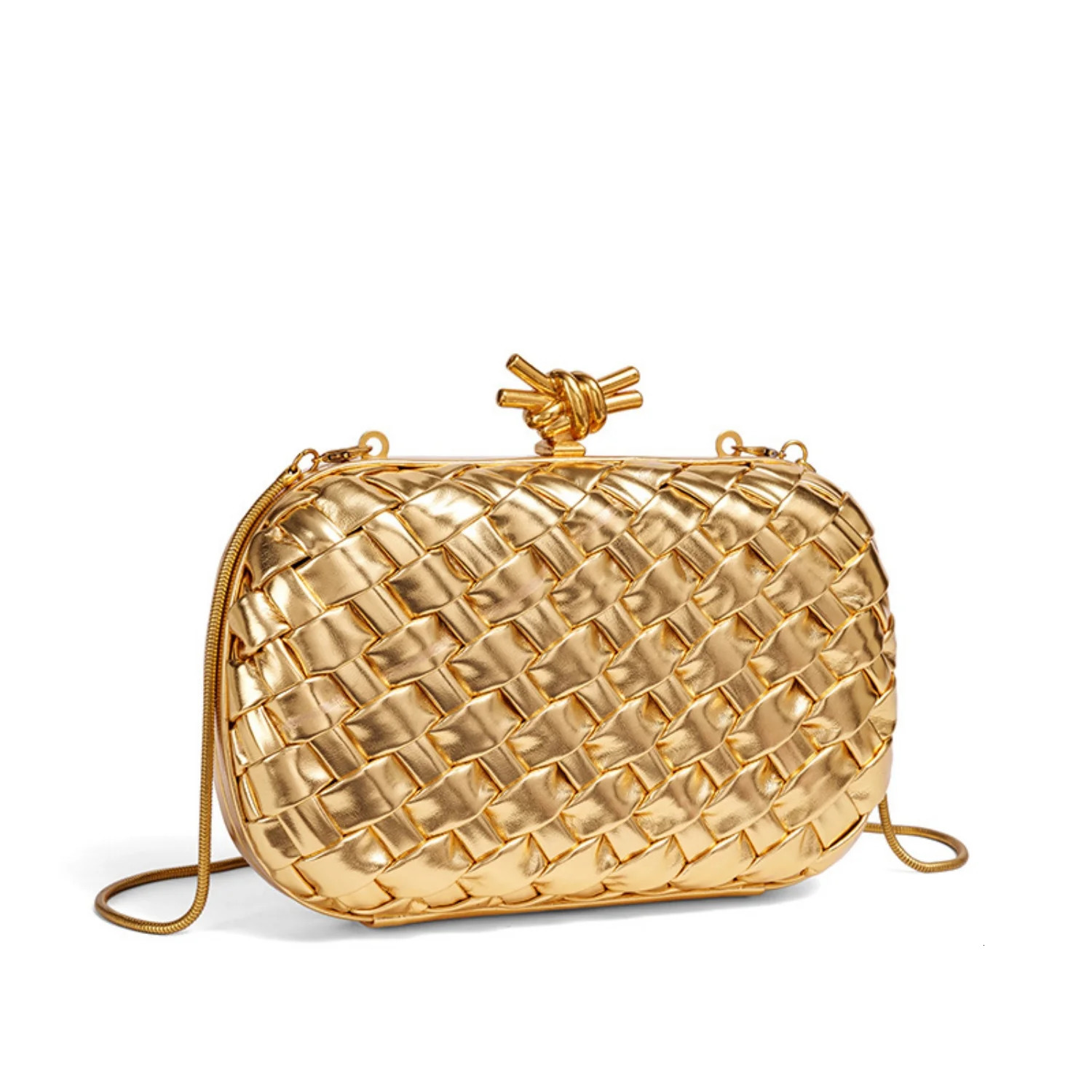 Gold Womens Fashion Wedding Party Purse Evening Party Shoulder Bag Clutch Handbags Clutch Bag 260408
