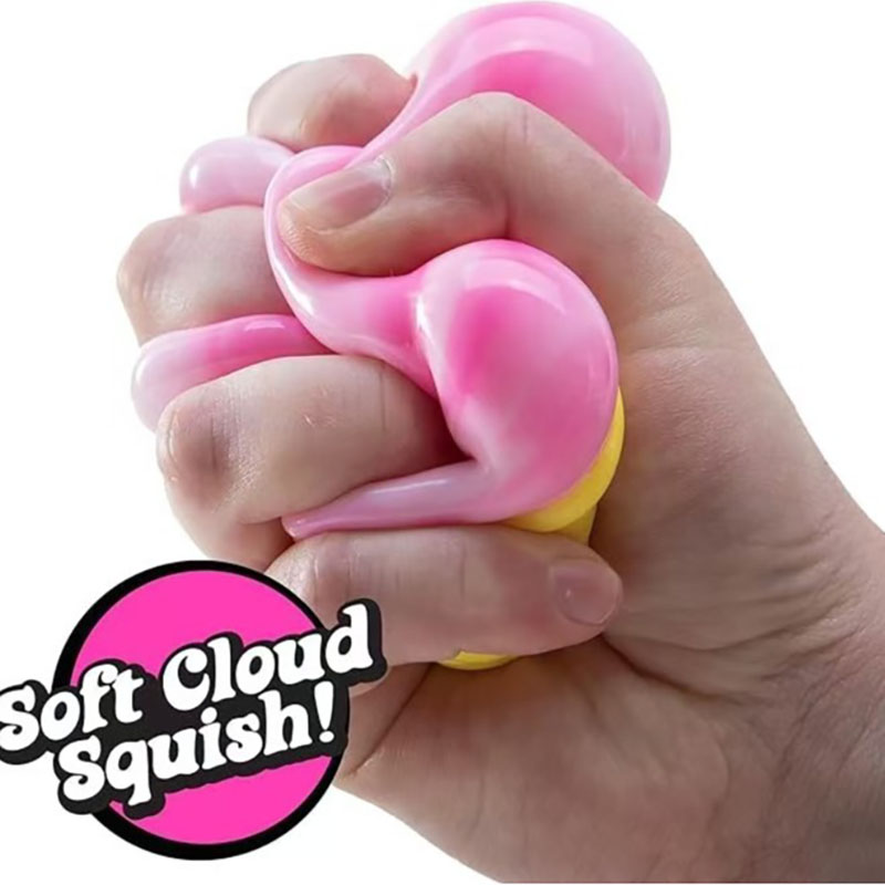 IN stock NeeDoh Ice cream Squeeze Toy Squish Stress Relief for Kids Adults Gift Decompression Toy Fidget Toys by fast sea