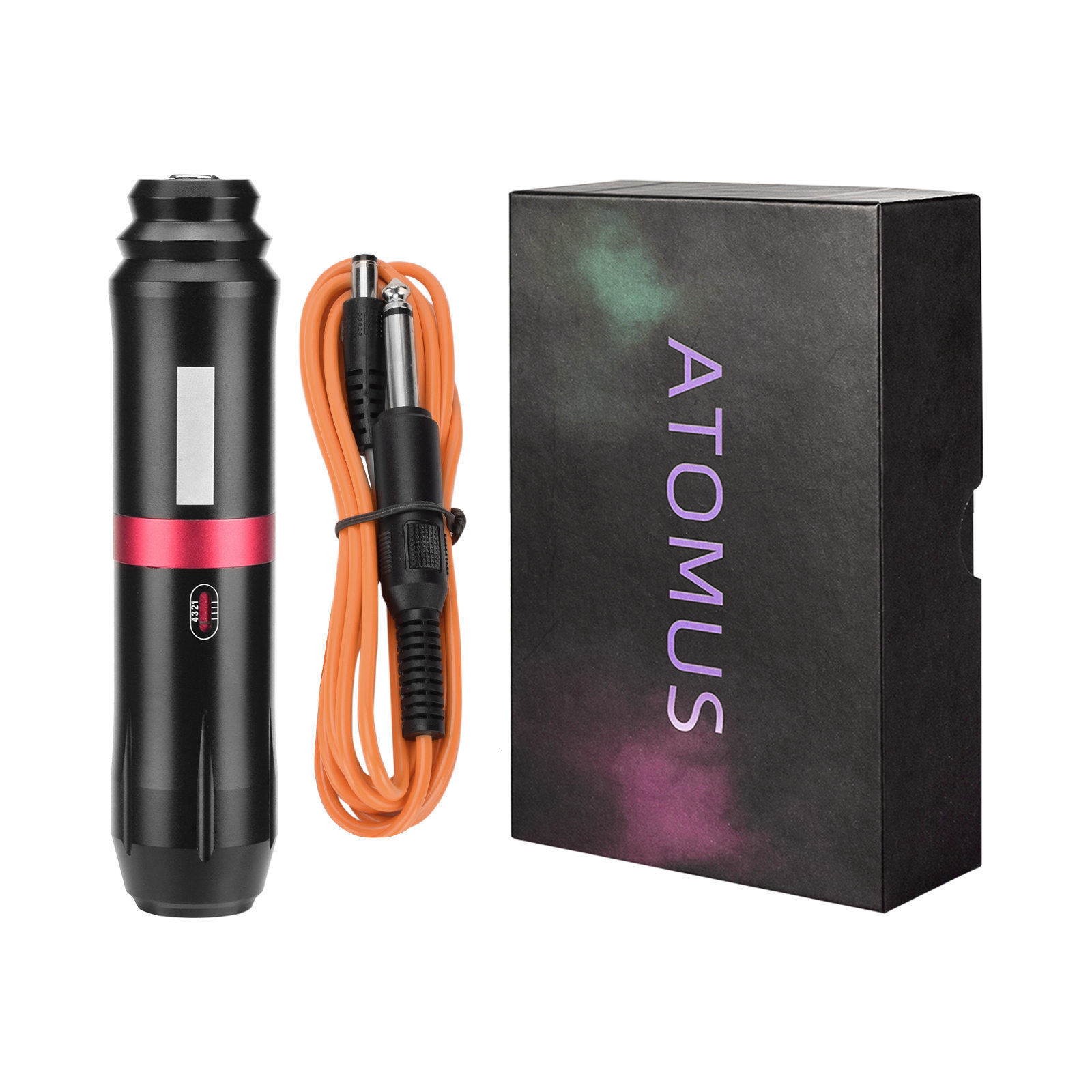 Professional Wireless Tattoo Machine Pen High Capacity Portable Lightweight Coreless Motor Rotary Gun Equipment for Body 251103