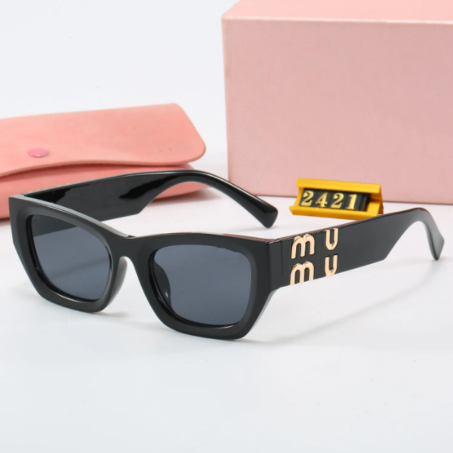 Designer Sunglasses Fashion Sunglasses UV Resistant Luxury Sunglass Men Women Retro Square Sun Glass Casual Eyeglasses