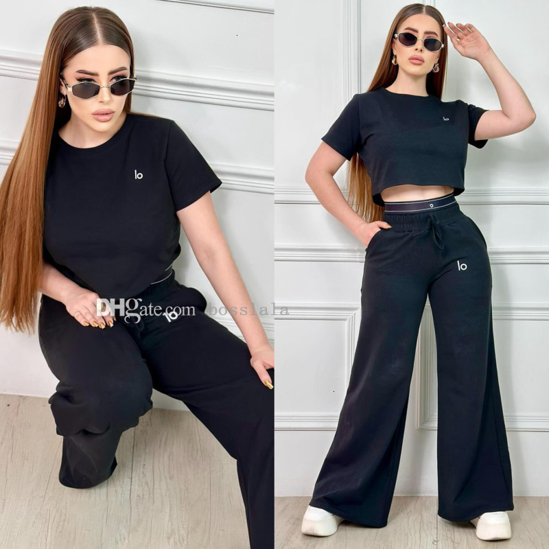 Designer Tracksuits Women Two 2 Piece Outfits Casual Sweatsuit Sweatpants Fashion Printed Sports Jogging Suits