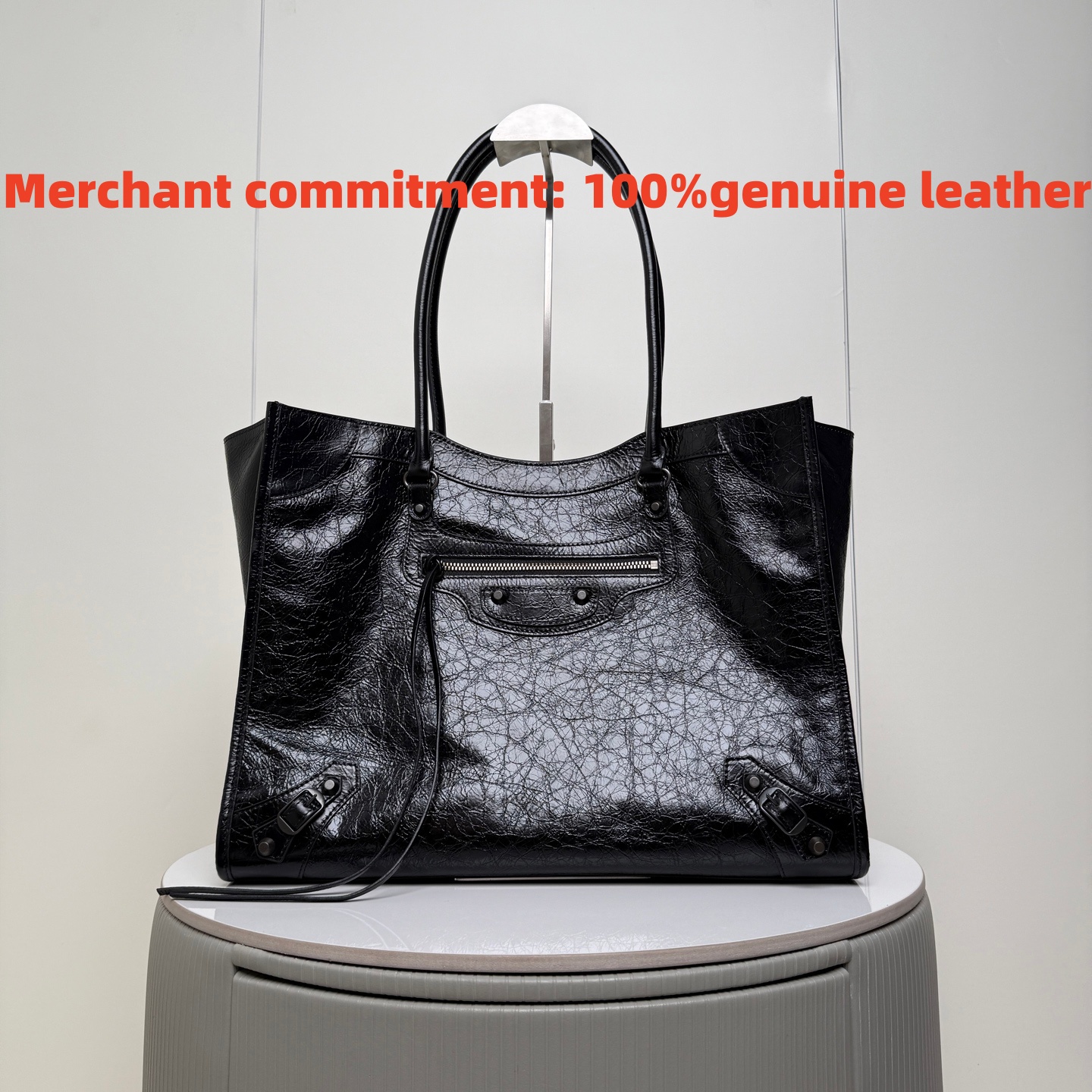 Spring Tassel Le City Bag Lady Real Leather Luxury Hnadbag Designer Purse Handle Shoulder Golden rivets Crossbody Motorcycle Bag Upgraded version quality