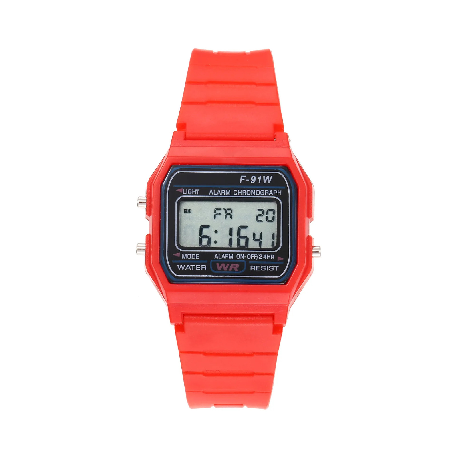 Sports Multifunctional childrens Watches Kids alarm clock Black Light Student Watch available for exams Auto Date Led Display 260408
