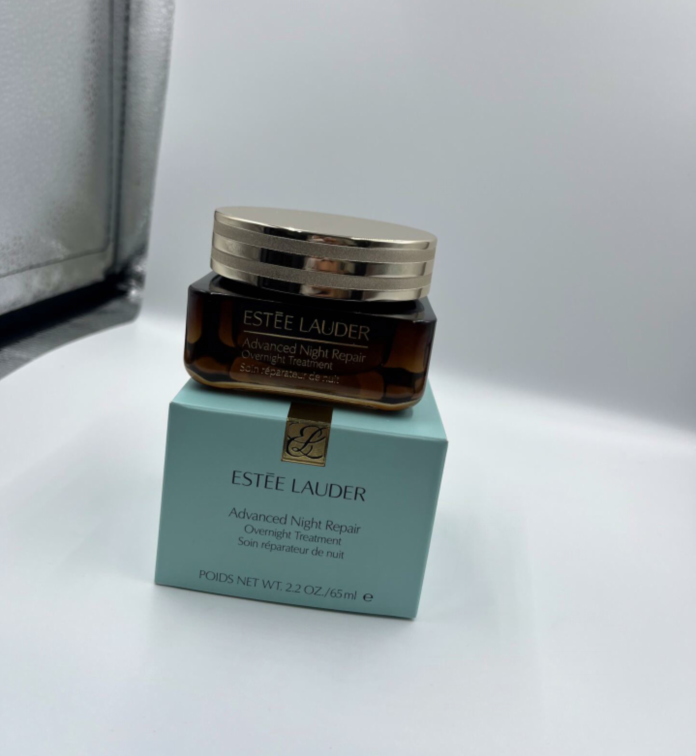 Big Brown Pot Advanced Night Repair Overnight Treatment Essence Cream Film 65ml Moisturizing Repairing Soothing