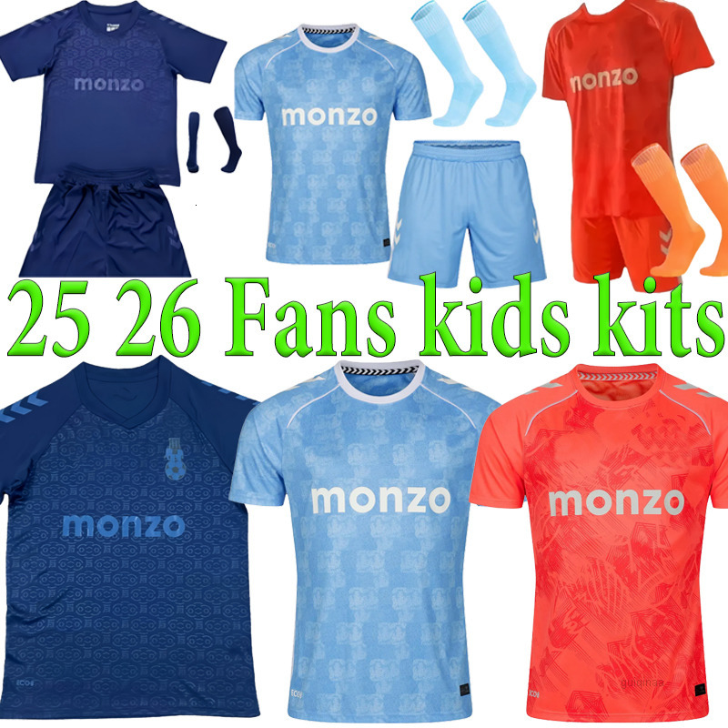 25 26 Coventry City Home AWAY THIRD Soccer Jerseys Sheaf Gyokeres Godden Hamer 2025 2026 blue black Men Kids Kit Football Shirts Tops Camiseta De Futb