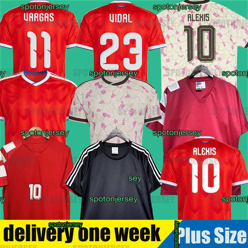 Chile kits 2026 World Cup Soccer jerseys ALEXIS VARGA VIDAL MARCELINO SALAS WILLIAMS ZAMORANO Football Shirt 26 27 Chile Fans Player Men Kids uniforms