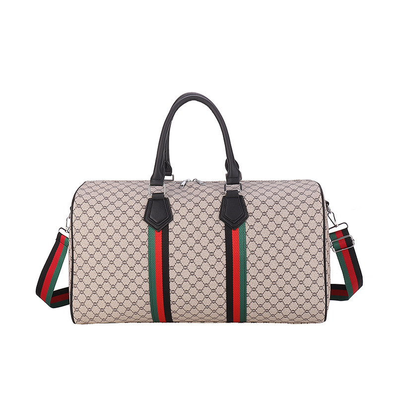 New Free Shipping Travel Bag Single-Shoulder Business Travel Fitness Bag Suitcase Trolley Bag Business Large-Capacity Boarding Bag, Light Trave