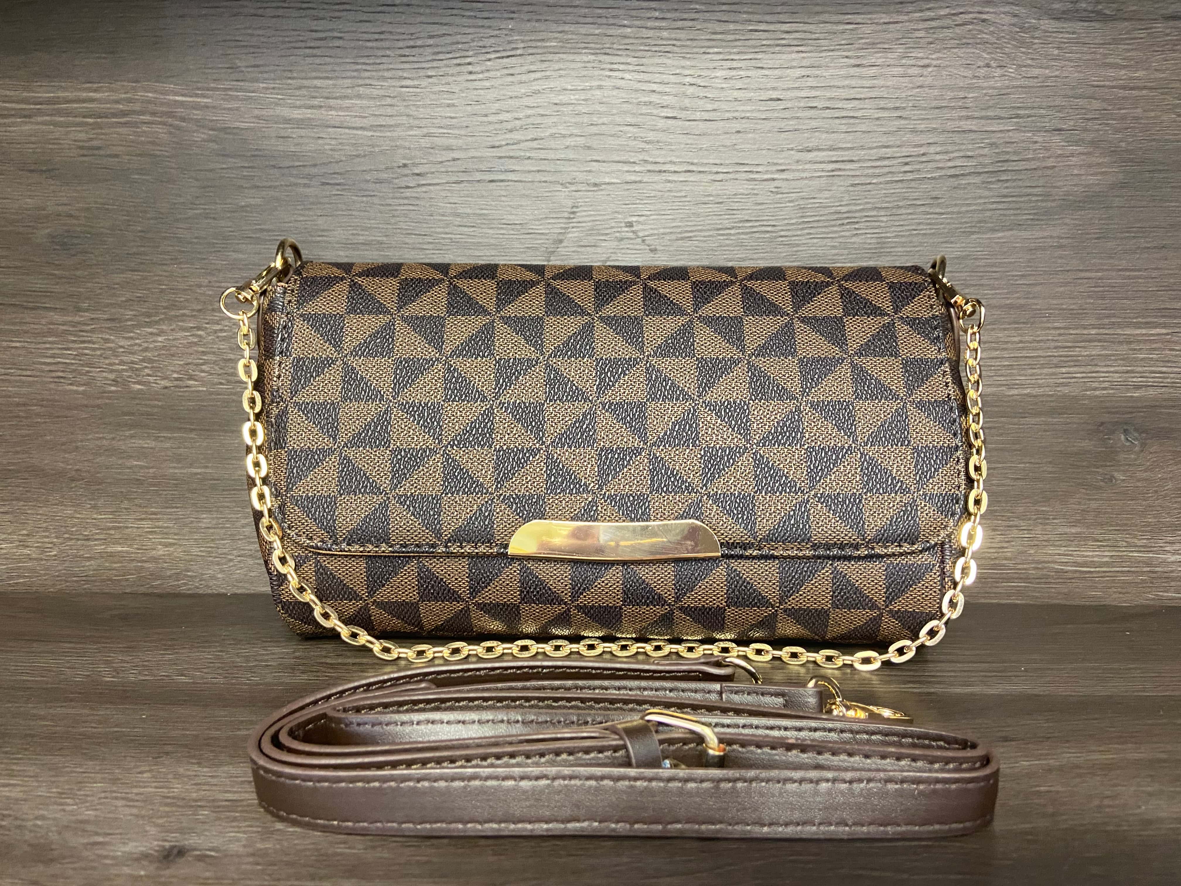 13A New Top quality must have pochette favorite bag Womens crossbody shoulder bag designer handbag mirror quality Luxury leather chain Mahjong bag wallet Flap tote