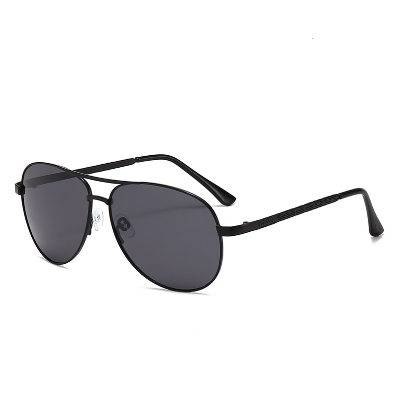 Luxury Designer 2026 New Men's Pilot Polarized Sunglasses Outdoor Cycling Beach UV Protection Sports Fashion Sunglasses