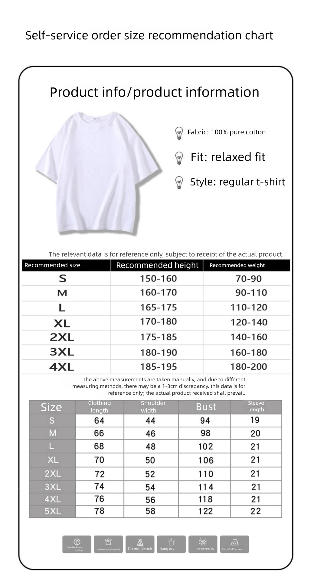 Designer Shirt - New Summer Style Pure Cotton Men's Short-sleeved T-shirt From A Fashionable Brand Loose Fit Casual And Versatile Round-neck Top