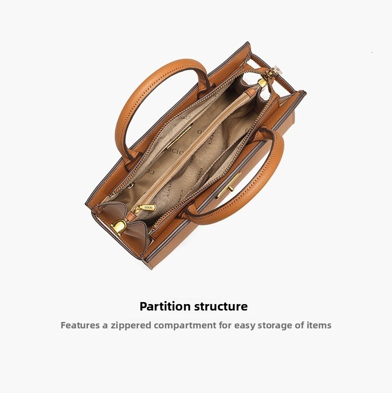 2026 New Luxury Stone Pattern Leather Top Handle Bag for Women, Vintage Gold Hardware Shoulder Handbag, Fashion Satchel for Daily Use - view 7