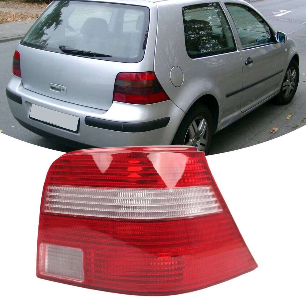 Rear Light Without Bulb Replacement Car Accessories Tail Lamp Assembly for Volkswagen Golf MK4 HATCHBACK 1998-2006