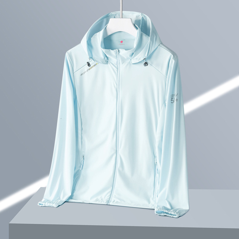 2026 Lightweight UV-Protective Skin for Couples, Men's and Women's Sun Protection Clothing, UPF50+ Outdoor Ice Silk Fishing Jacket