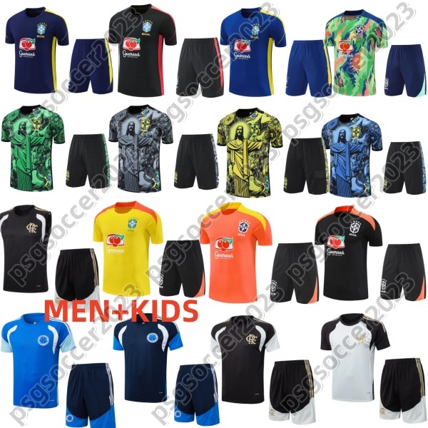 26 27 brazil tracksuit soccer jersey G.JESUS COUTINHO brasil Camiseta de futbol RICHARLISON 2026 2027 Brazil football shirt maillot kids kit training suit AAA