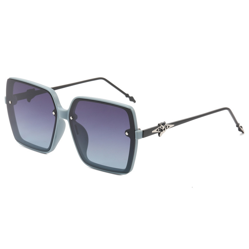 Luxury Designer 2026 New Men Women Multi-color Oversized Square Sunglasses Outdoor Cycling Beach UV Sports Sunglasses