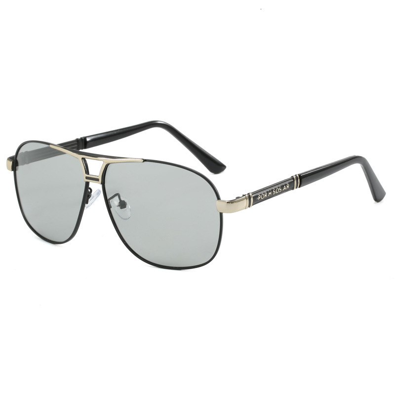 Luxury Designer 2026 New Men's Day Night Polarized Cycling Sunglasses Outdoor UV Protection Sports Fashion Beach Photochromic Sunglasses