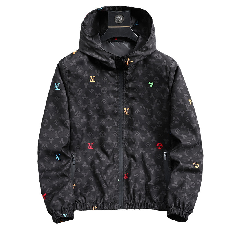 Designer Pants 2026 Luxurious Men's Clothing Oversized Spring Jacket Men's Casual Hooded Loose Oversized Coat Fashionable Trend