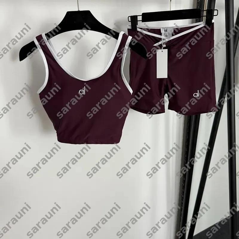 Sets Women Sweat Set Designer Tracksuit Womens Leggings Yoga Woman Gym Set 8 Short Sports Outfit Pants Skirts Fitness Jogging Sportswear Running