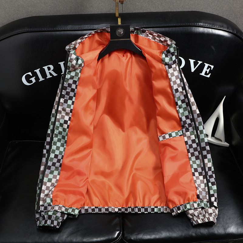 Designer Clothing 2026 Luxury Men's Clothing Oversized Spring Jacket Luxurious Casual Hooded Loose Oversized Coat Fashionable Trend