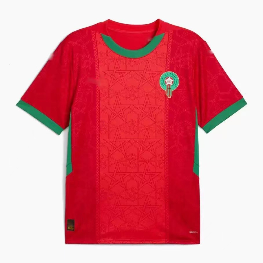 2026 World Cup jerseys Football jersey 2526 Jamaica Morocco Mali Ivory Coast Cameroon home and away mens national team training jersey HY99