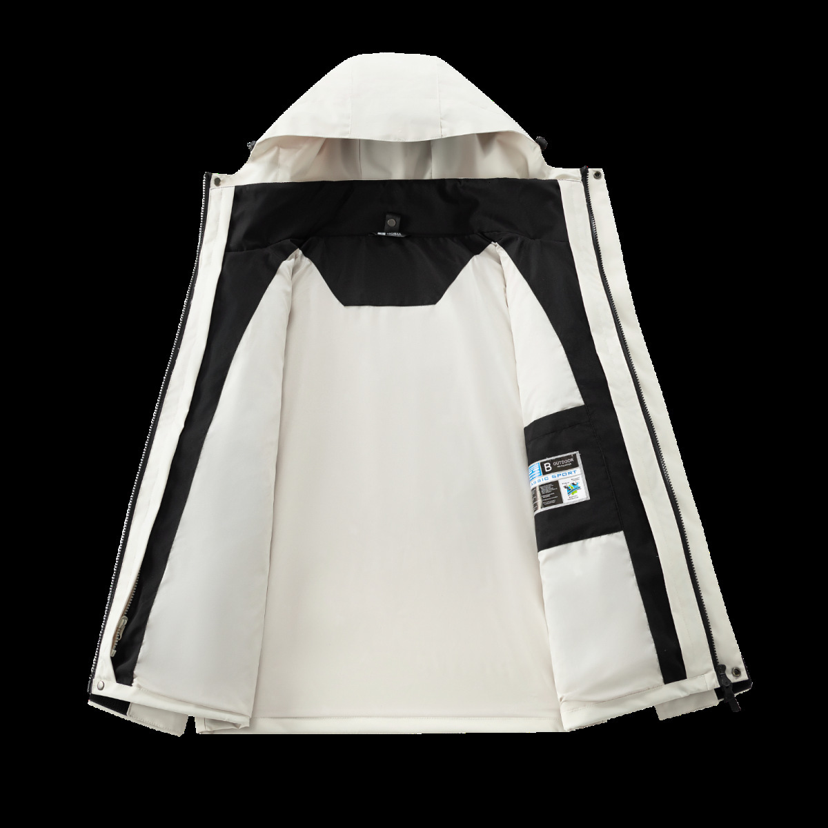 Yellow Luxury Outdoor Jacket Men's 2026 American Casual Spring And Autumn Couple Style Hiking Outdoor Sports Jacket Men's And Women's C