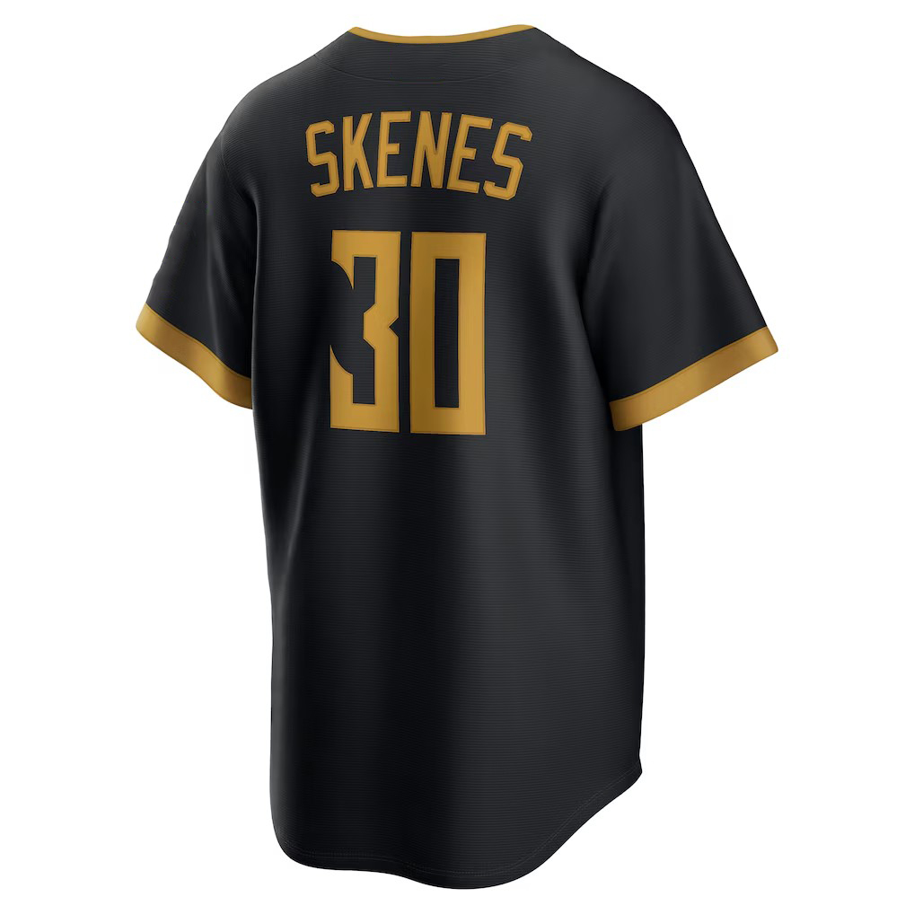 Skenes 2026 City Connect Baseball Jersey Griffin Davis Bart Lowe Cruz Reynolds Ozuna Montgomery Custom Baseball Jerseys Mens Womens Youth