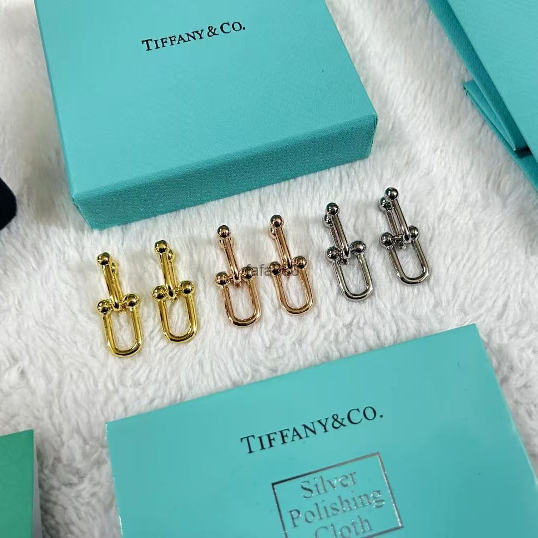 tiffamy and co designer luxury jewelry for men women gold silver woman head earrings double ear high co ti tiffanyx co tiffanies OPIR
