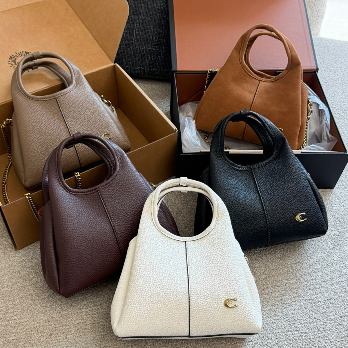 Designer Bag Handbag Lana23 Women Luxury Shoulder Bag High Quality Shoulder Leather Shopping Bag Bucket Bag Casual Tote bag