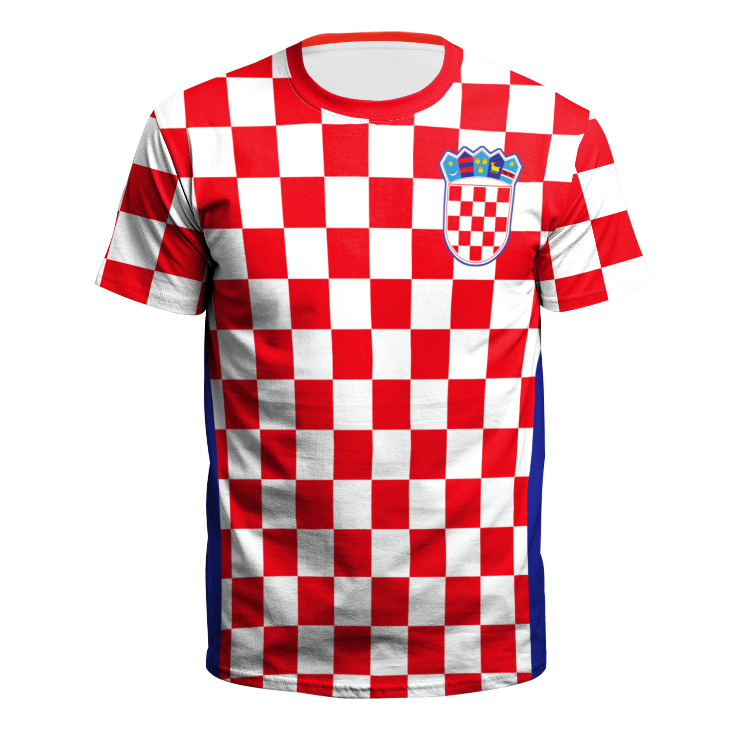 2026 Spring Summer New Arrivals Soccer Casual Sportswear | World Cup Fan Cheer Short-Sleeve Crew Neck T-Shirts