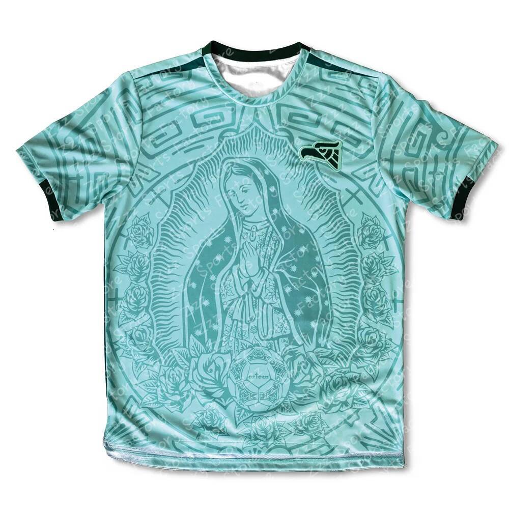 Bestseller Mexico Football Men's And Women's Training Sports Short Sleeved T-Shirt Summer Breathable Quick Drying Oversized Casual Shirt Ddm
