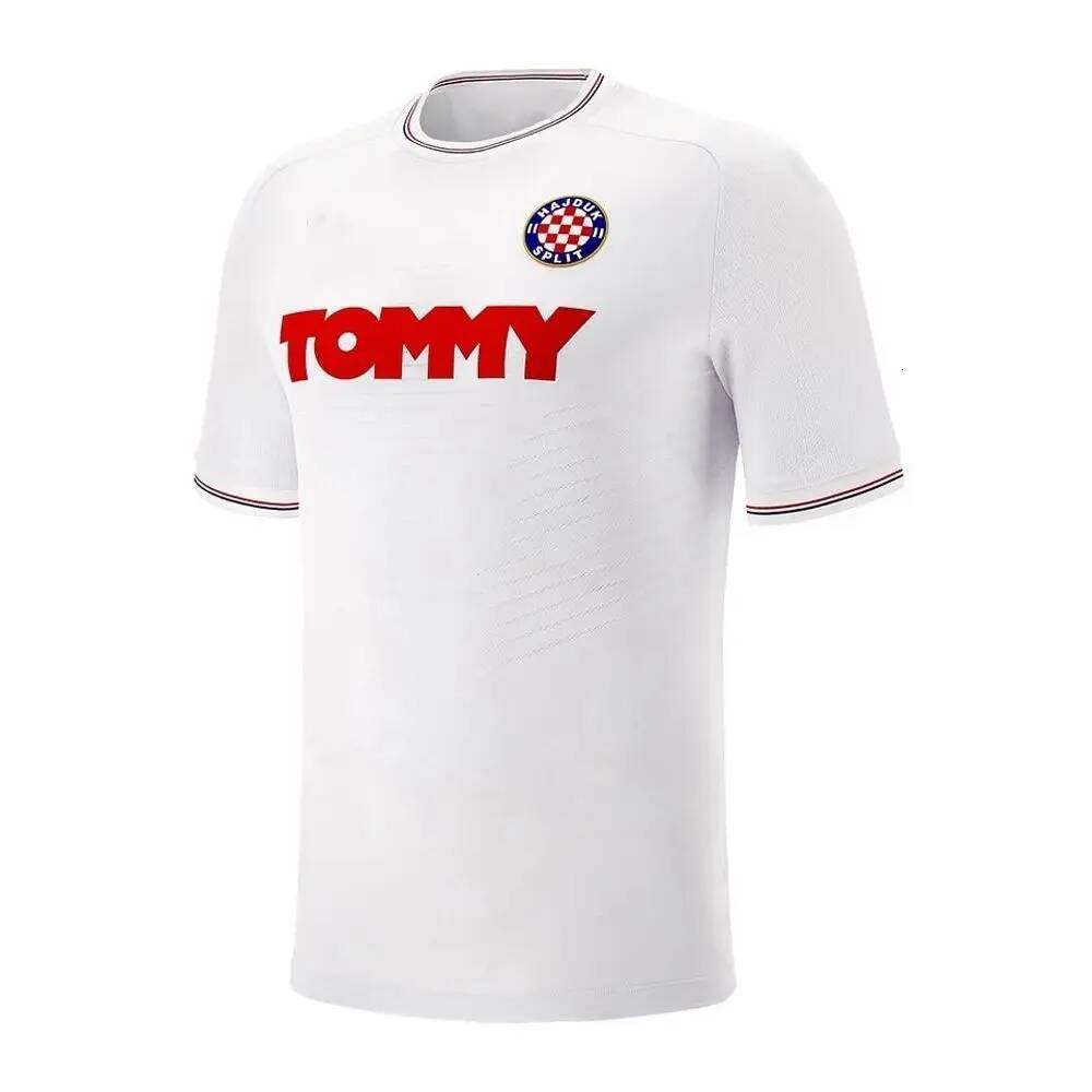 Bestseller 2025 Mens Hajduk Split Short Sleeve Football Shirt Youth Sportwear Oversized Training Soccer Uniform Breathable Unisex Jersey Ddmysat