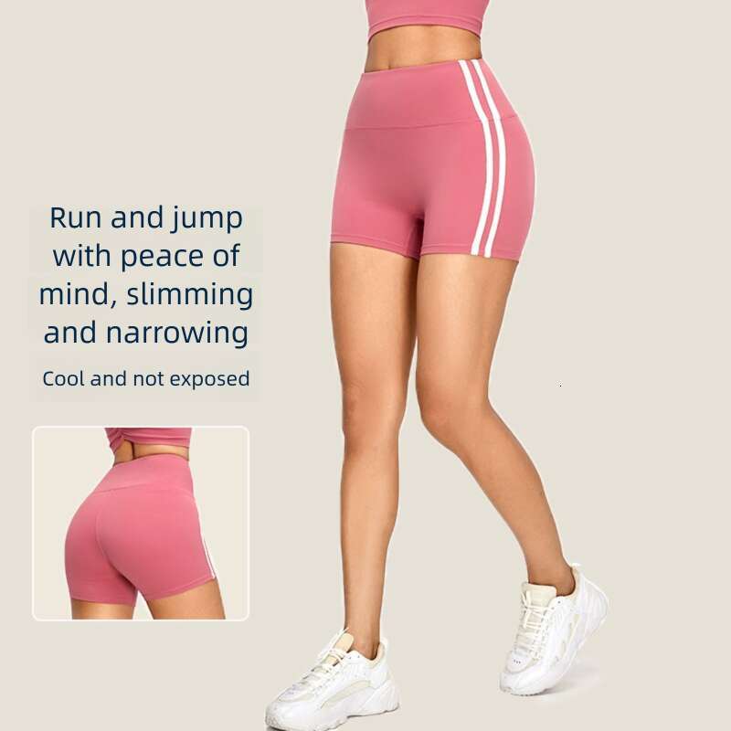 Cross Border Summer New Yoga Tight Hip Lifting Hot Pants Quick Dry Fitness Outdoor Running Sports Shorts For Women Running Shorts Sports Shorts Shorts
