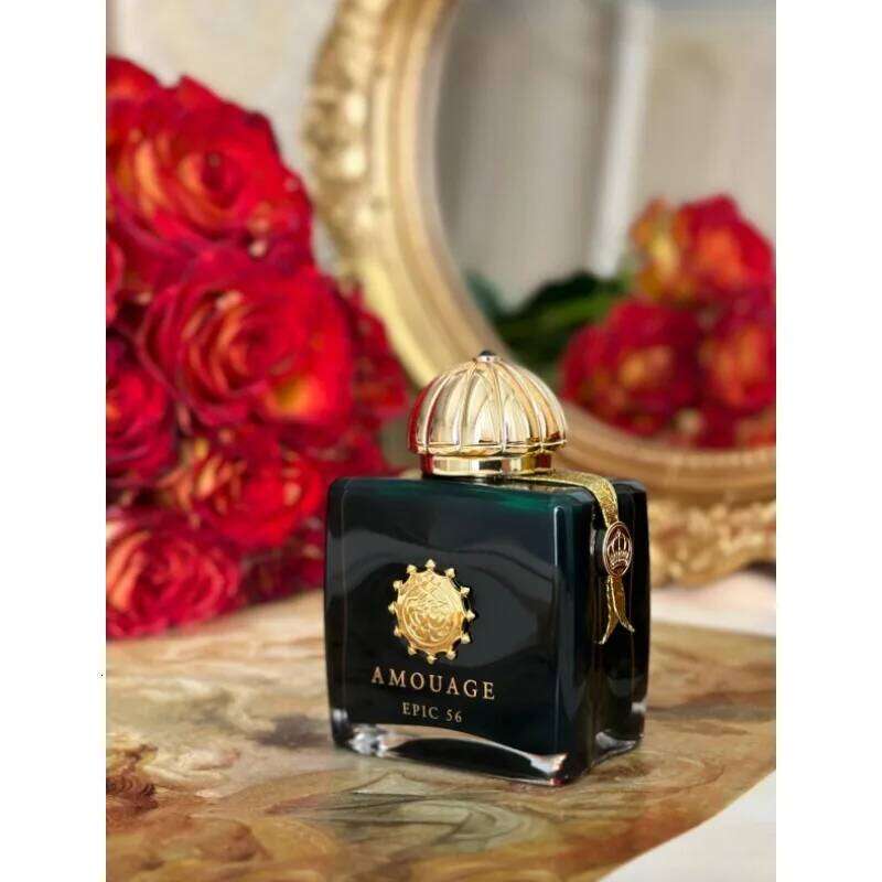 AMOUAGE Women Eau De Parfum 100ml Long Lasting Elegant Feminine Scent Soft Warm Unique Fragrance with Irresistible Variants 26H0409