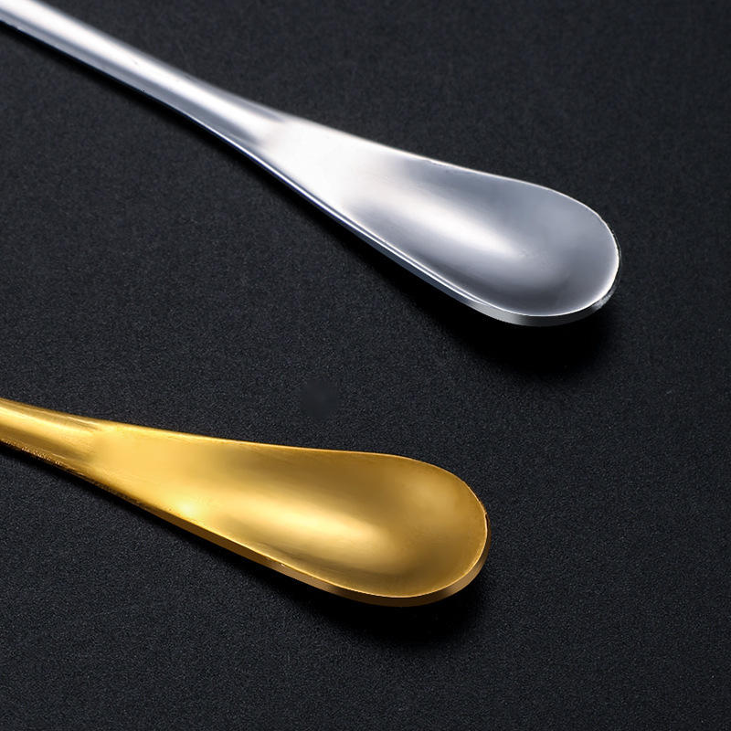 Stainless Steel Dessert Creative High-Value Bowknot Cake Coffee Stirring Bird's Nest Gift Spoon