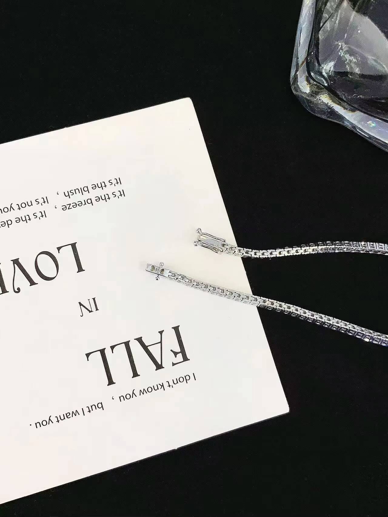 Unisex Fashion Lab-Grown CVD HPHT IGI Certified Brilliant Cut Laser Drilled Diamond Tennis Style 14K 18K Gold Bracelet