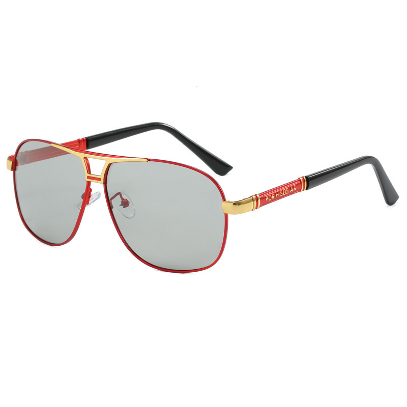 Luxury Designer 2026 New Men's Day Night Polarized Cycling Sunglasses Outdoor UV Protection Sports Fashion Beach Photochromic Sunglasses