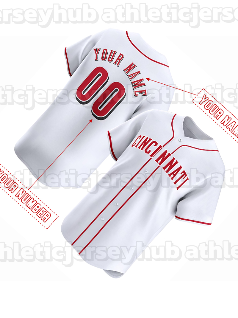 Elly De La Cruz 2026 City Connect Jersey Matt McLain Spencer Steer Will Benson TJ Friedl Eugenio Suarez Tyler Stephenson Brady Singer Hunter Greene La