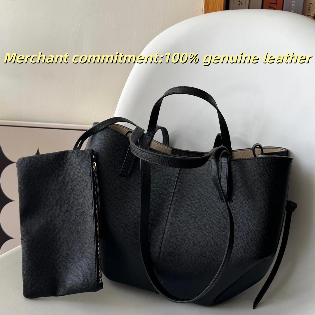 Designer bags tote genuine leather Cyme bag Luxury handbags suede tote bag Womens mens crossbody Shoulder Bag lady travel bag high capacity shopping bag with Wallets