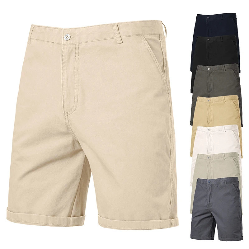 Men Golf Shorts Dress Shorts Lightweight Quick Dry Casual Work Shorts Flat Front Hiking Shorts with 4 Pockets 260407