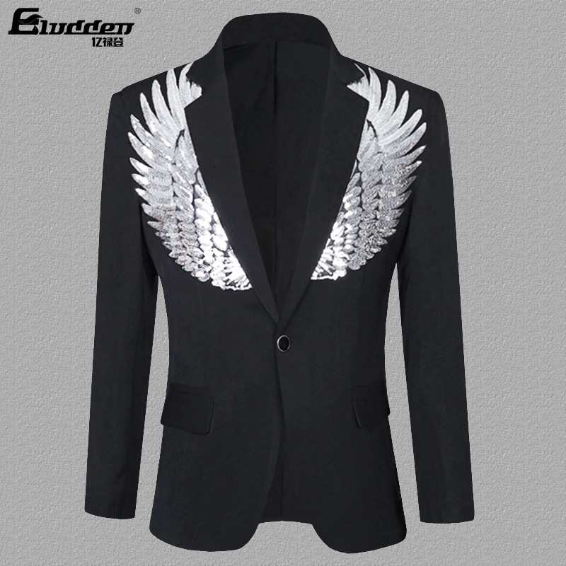 Custom Mens Sparkly Tuxedo Jacket with Sequins Elegant Prom Blazer Party Wedding Dinner Suit Glitter Groom Stage Performan 251023