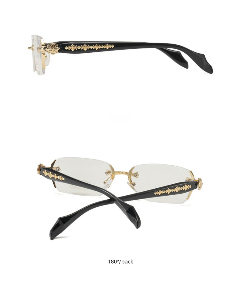 Designer Men's Anti-blue Light Reading Glasses With Diamond-cut Frame And Business-style Reading Glasses Featuring Blue Light Protection Certific