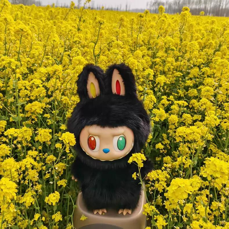 58cm LABUBU THE MONSTERS 10th Anniversary ZIMOMO 3.0 Vinyl Doll Creative and Fun Toys Surprising Collection Gifts