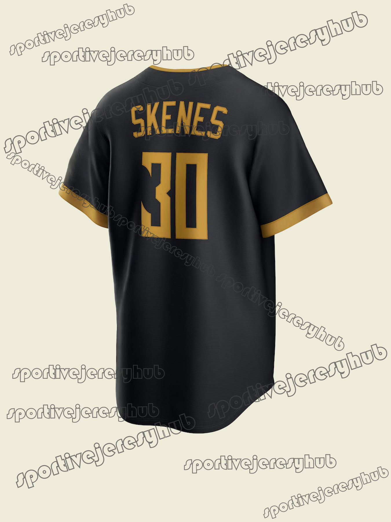 Konnor Griffin 2026 City Connect Baseball Jersey Paul Skenes Reynolds Clemente Garcia Cruz Gonzales Reynolds Lowe McCutchen Keller Bart Ozuna Custom S