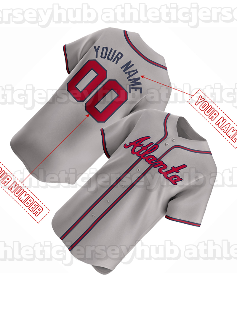 Ronald Acuna Jr. 2026 City Connect Baseball Jerseys Michael Harris II Marcell Ozuna Spencer Strider Austin Riley Matt Olson Ozzie Albies Sean Murphy c