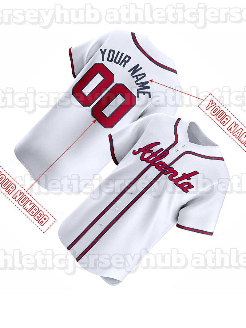 Ronald Acuna Jr. 2026 City Connect Baseball Jerseys Michael Harris II Marcell Ozuna Spencer Strider Austin Riley Matt Olson Ozzie Albies Sean Murphy c